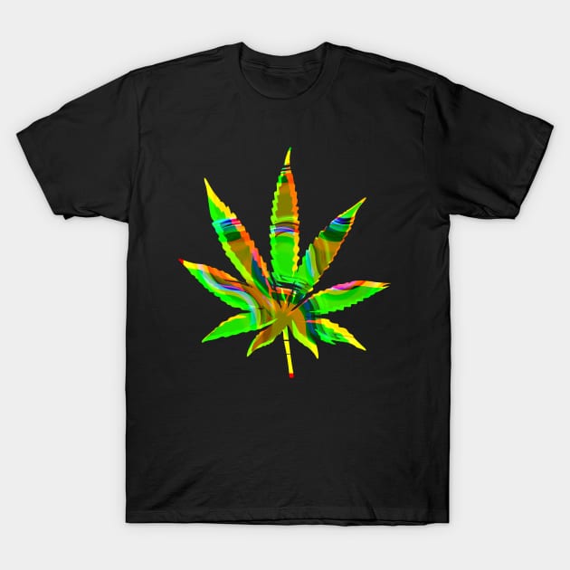 weed T-Shirt by Lin Watchorn 